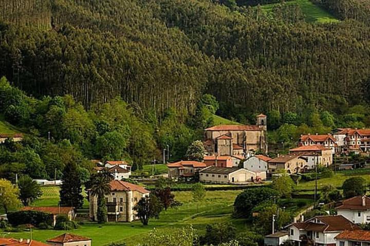 43B Nature With Parking By Aston Rentals Otañes Exteriér fotografie